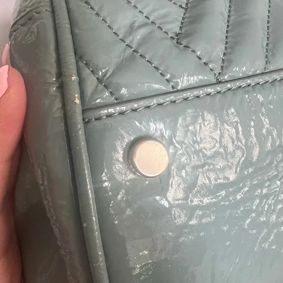 Cole Haan Patent Leather Laury Bag - Picture 10 of 11